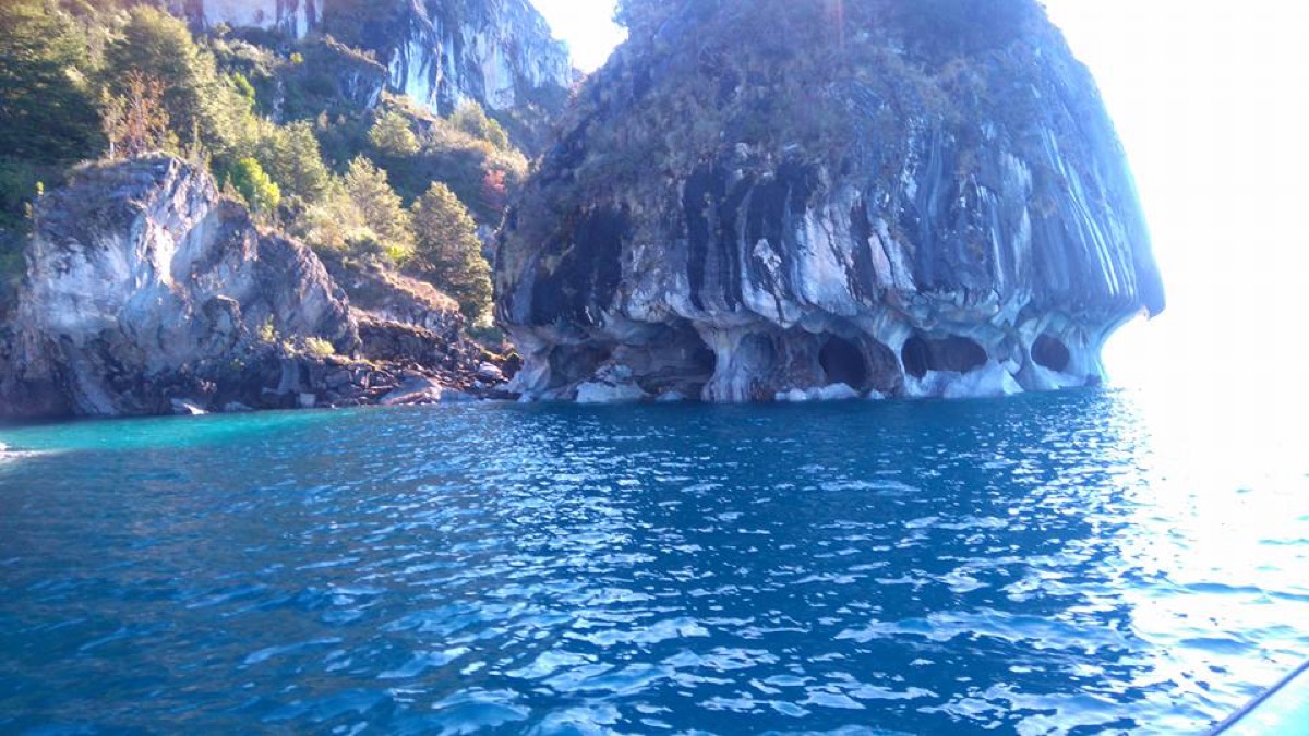Capilla de Mármol vista desde el agua